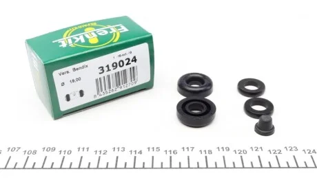 Ремкомплект цилиндра тормозного (заднего) Fiat Panda 85- (d=19mm) (Bendix) FRENKIT 319024