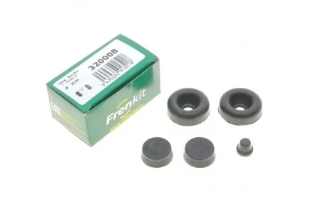 Ремкомплект цилиндра тормозного (заднего) Jeep Cherokee/Wrangler 83-01 (d=20.6mm) FRENKIT 320008