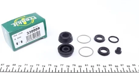 Ремкомплект циліндра гальмівного (заднього) BMW/Citroen/Ford (d=20.6mm) (Lucas) FRENKIT 320009