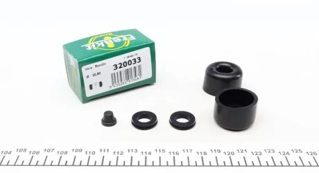 Ремкомплект циліндра гальмівного (заднього) VW T4 90-04 (d=20.6) (Bendix) FRENKIT 320033