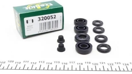Ремкомплект цилиндра тормозного (заднего) Lada Niva/Nova/Samara 81- (d=20.6mm) (Bendix)(к-кт на 2) FRENKIT 320052