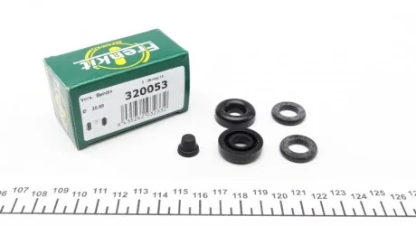 Ремкомплект цилиндра тормозного (заднего) Lada Niva/Nova/Samara 86- (d=20,6mm) (Bendix) FRENKIT 320053