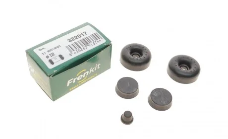 Ремкомплект цилиндра тормозного (переднего) MB T2/L -95 (d=22.2mm) FRENKIT 322017