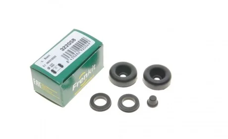 Ремкомплект циліндра гальмівного (заднього) Renault Kangoo 01- (d=22.2mm) (Bosch) FRENKIT 322058