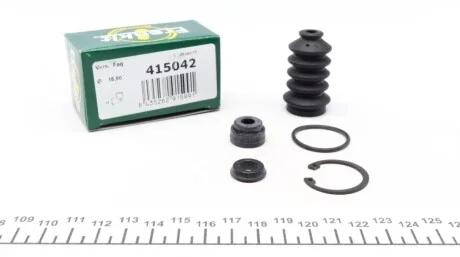 Ремкомплект циліндра зчеплення (головного) VW Golf III/Polo Classic 95-01 (d=15.9mm) (Fag) FRENKIT 415042