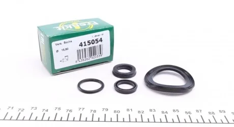 Ремкомплект циліндра зчеплення (головного) VW Golf V/Seat Toledo III 03-09 (d=15,9mm) (Sachs) FRENKIT 415054