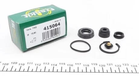 Ремкомплект цилиндра сцепления (главного) VW T4 -03 (d=15.8mm) (Fag) FRENKIT 415064