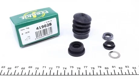 Ремкомплект цилиндра сцепления (главного) VW T3 79-92 (d=19mm) (Fag) FRENKIT 419028