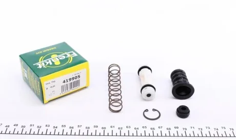 Ремкомплект циліндра зчеплення (головного) MB E-Class (W124) 93-96 (d=19mm) (Fag) FRENKIT 419905