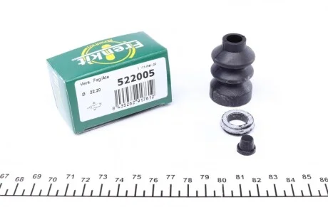 Ремкомплект цилиндра сцепления (рабочего) VW Passat/Audi 100 -88 (d=22,2mm) (Ate-Fag) FRENKIT 522005