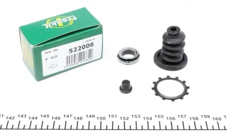 Ремкомплект цилиндра сцепления (рабочего) BMW 3/5/7 (d=22,2mm)(ATE) FRENKIT 522006