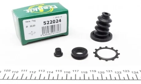 Ремкомплект цилиндра сцепления (рабочего) VW Golf II/III/T4 -98 (d=22,2mm) (Fag) FRENKIT 522024