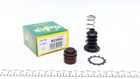 Ремкомплект цилиндра сцепления (рабочего) MB S-class (W126)/C-class (W202) 79-00 (d=23mm) (Fag) FRENKIT 523901
