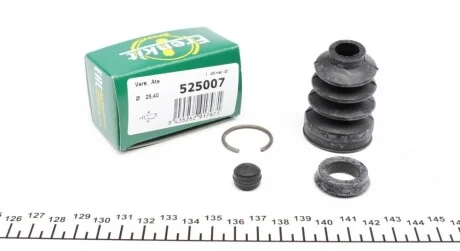 Ремкомплект циліндра зчеплення (робочого) VW T2/3 (d=25,4mm)(ATE) FRENKIT 525007