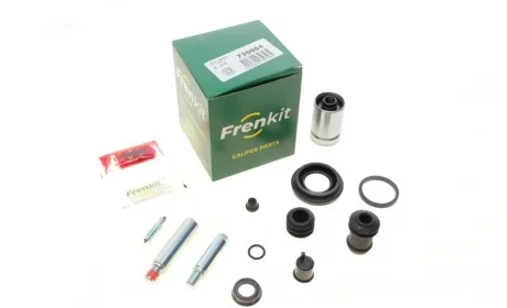 Ремкомплект суппорта (заднего) Mazda 323 87-01 (d=30mm)(+ поршень/направляющая) (Nabco) FRENKIT 730004