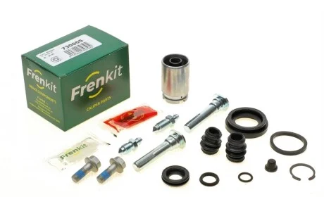 Ремкомплект суппорта (заднего) Nissan Micra 92-03 (d=30mm) (+поршень/направляющая) (Girling) FRENKIT 730005
