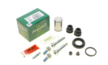 Ремкомплект супорта (заднього) Hyundai Accent/Kia Rio 05-11 (d=30.9mm) (+поршень/направляюча) (Kask) FRENKIT 731012
