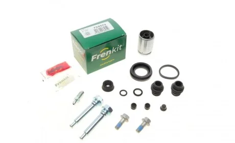 Ремкомплект суппорта (заднего) Opel Astra 98-09 (d=34mm) (Lucas) (+поршень/направляющая) FRENKIT 733373
