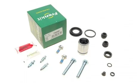 Ремкомплект супорта (заднього) Honda Accord/Civic 90- (d=34mm) (+поршень/направляюча) (Lucas/Nih) FRENKIT 734030