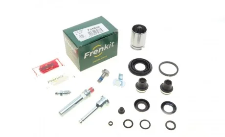Ремкомплект суппорта (заднего) Opel Astra 98-09 (d=34mm) (Bosch) (+поршень/направляющая) FRENKIT 734032