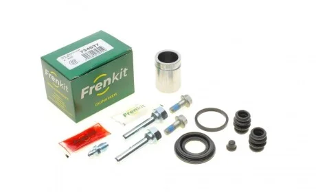 Ремкомплект супорта (заднього) Hyundai Sonata 98-04 (d=34mm) (Mando) (+поршень/направляюча) FRENKIT 734037