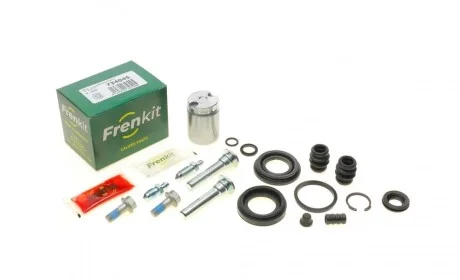 Ремкомплект супорта (заднього) Mazda 6 02-08 (d=34mm) (+поршень/направляюча) (Mando) FRENKIT 734045