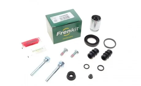 Ремкомплект суппорта (заднего) Honda Civic VIII 05- (d=34) (+поршень/направляющая) (Trw) FRENKIT 734058