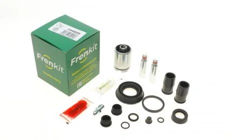 Ремкомплект супорта (заднього) Honda Civic IX 12- (d=34mm) (+ поршень/направляюча) (Ate) SuperKit FRENKIT 734059