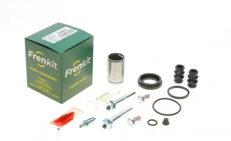Ремкомплект суппорта (заднего) Renault Megane/Scenic 08- (d=34mm) (TRW) (+поршень/направляющая) FRENKIT 734263