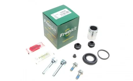 Ремкомплект супорта (заднього) Kia Soul 09- (d=34mm) (Mando) (+поршень/направляюча) SuperKit FRENKIT 734705