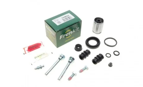 Ремкомплект супорта (заднього) Renault Clio 05- (d=34mm) (+поршень/направляюча)(Trw) FRENKIT 734814