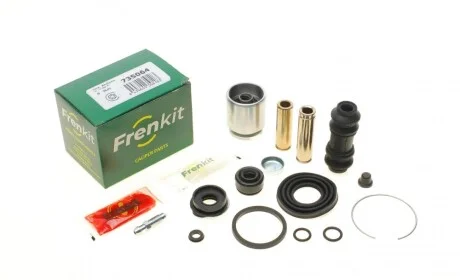 Ремкомплект суппорта (заднего) Toyota Corolla 98-05 (d=35mm)(+ поршень/направляющая)(Akebono) FRENKIT 735064