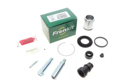 Ремкомплект суппорта (заднего) Toyota Prius 00- (d=35mm) (+поршень/направляющая) (Aisin) FRENKIT 735074
