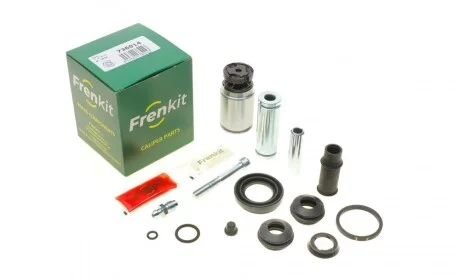 Ремкомплект супорта (заднього) Renault Laguna 01- (d=36mm) (Brembo) (+поршень/направляюча) FRENKIT 736014