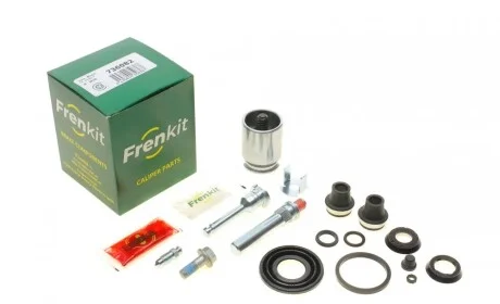 Ремкомплект суппорта (заднего) Opel Astra G/Zafira 96-09 (d=36mm) (Bosch) (+поршень/направляющая) FRENKIT 736082