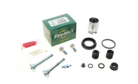 Ремкомплект суппорта (заднего) Fiat Punto 07- (d=40mm) (+поршень/направляющая) (Bosch) FRENKIT 736087