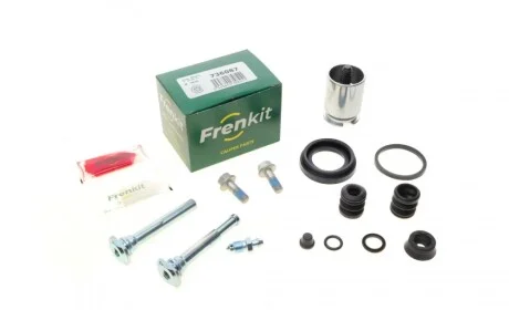 Ремкомплект супорта (заднього) Fiat Punto 07- (d=40mm) (+поршень/направляюча) (Bosch) FRENKIT 736087