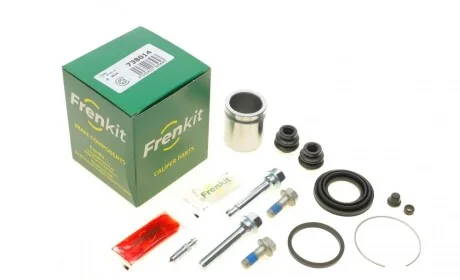 Ремкомплект суппорта (заднего) Toyota Rav4 05- (d=38mm) (+поршень/направляющая) (Advi) FRENKIT 738014