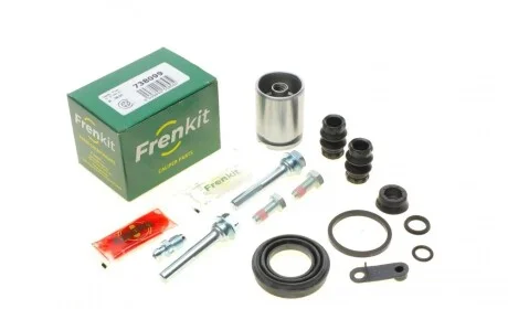 Ремкомплект суппорта (заднего) Mini Cooper 10-16 (d=38) (+поршень/направляющая) (Trw) FRENKIT 738099