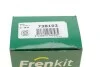 Ремкомплект супорта (заднього) Peugeot 308/508 12- (d=38mm) (Ate) (+поршень.направляюча) FRENKIT 738102 (фото 1)