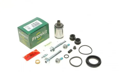 Ремкомплект суппорта (заднего) Opel Insignia/Vivaro 2.0 CDTI 17- (d=38mm) (+ поршень/направл) (Trw) FRENKIT 738103
