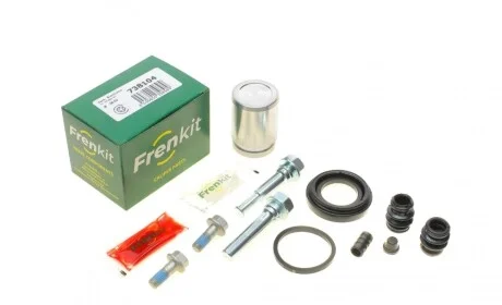 Ремкомплект супорта (заднього) Subaru (All) 07- (d=38mm) (Tokic)(+поршень.направляюча) FRENKIT 738104