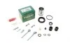 Ремкомплект супорта (заднього) VW Caddy III (d=38mm) Lucas (+поршень/направляюча) FRENKIT 738111 (фото 1)