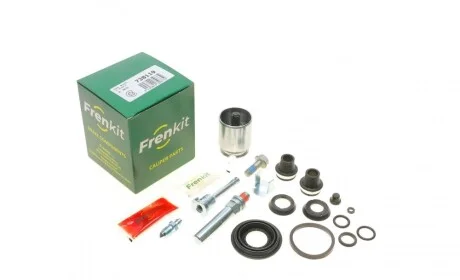 Ремкомплект суппорта (заднего) Opel Astra G/Zafira 98-05 (d=38mm) (Bosch) (+поршень/направляющая) FRENKIT 738119