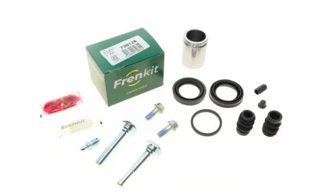 Ремкомплект суппорта (заднего) MB Vito (W639) 03- (d=38mm) (Bosch) (+поршень/направляющая) FRENKIT 738128