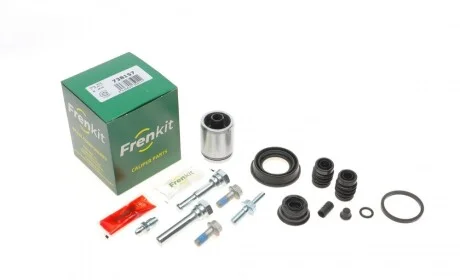 Ремкомплект супорта (заднього) Opel Zafira 09- (d=38mm) (Ate) (+поршень з мех/направляюча) FRENKIT 738157