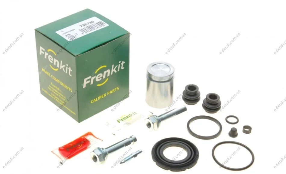 Ремкомплект суппорта (заднего) Lexus RX/Toyota Rav4 15- (d=38mm) (Advi) (+поршень/направляющая) FRENKIT 738790 (фото 1)