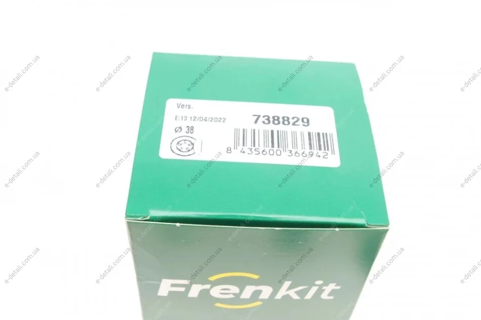 Ремкомплект суппорта (заднего) Lexus RX 08-15 (d=38mm) (Advi) (+поршень/направляющая) SuperKit FRENKIT 738829 (фото 1)