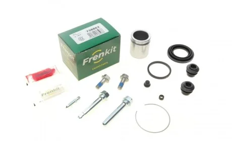 Ремкомплект суппорта (заднего) Toyota Rav4 05- (d=38mm) (+поршень/направляющая) (Advi) FRENKIT 738862