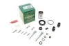 Ремкомплект суппорта (заднего) VW Caddy 03- (d=38mm) (+поршень/направляющая) (Lucas) FRENKIT 738909 (фото 1)